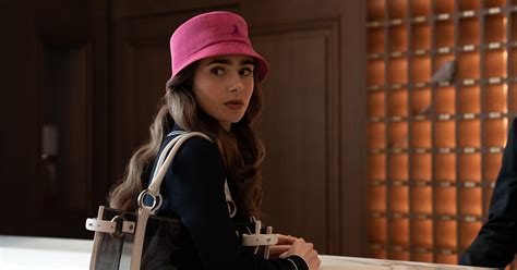 emily in paris bucket hat.